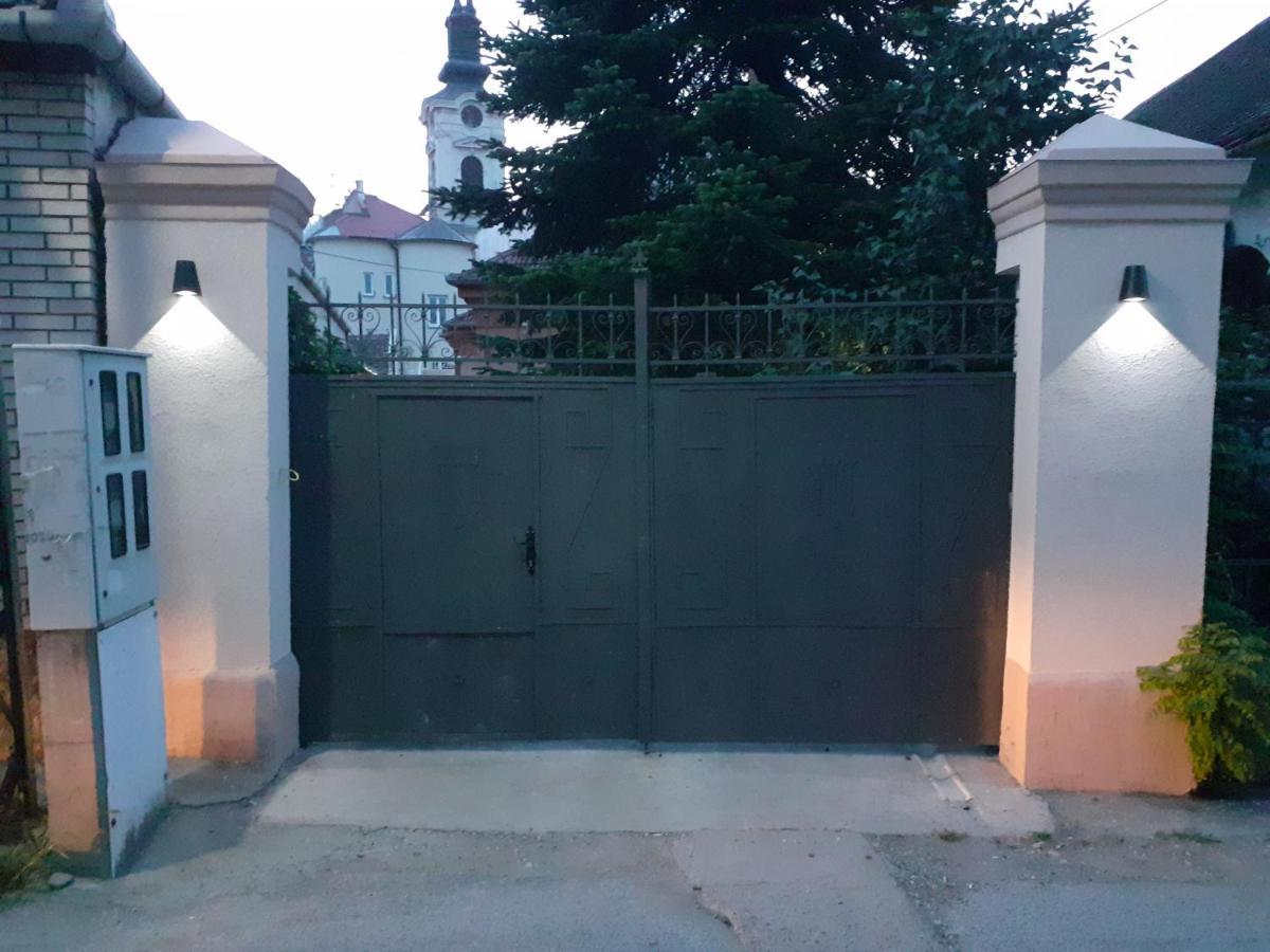 Apartman Centar Karlofça Dış mekan fotoğraf