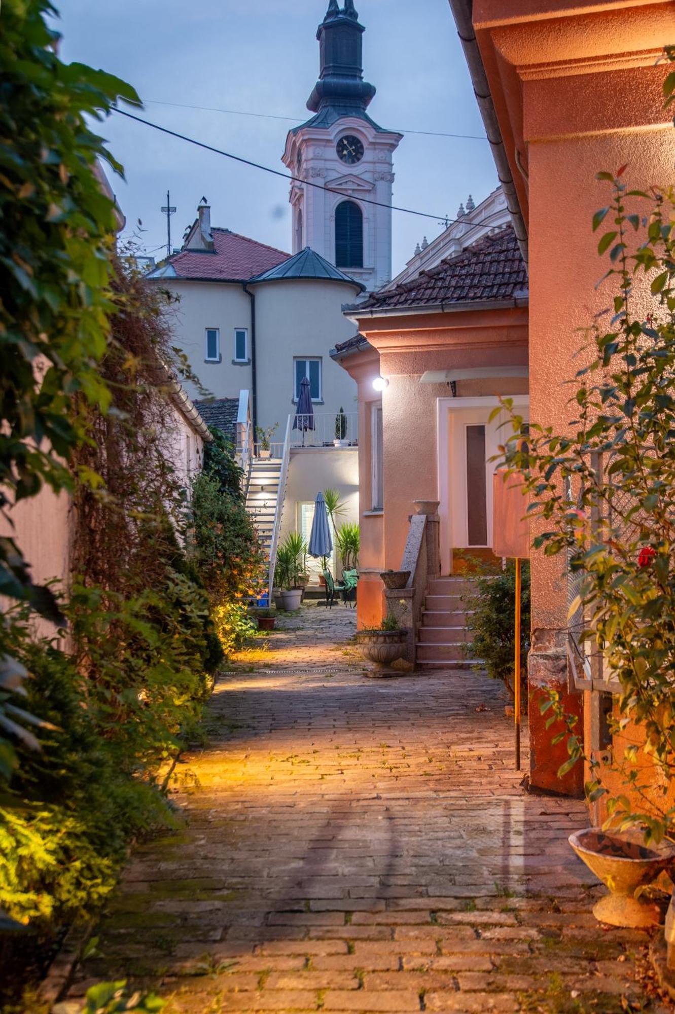 Apartman Centar Karlofça Dış mekan fotoğraf