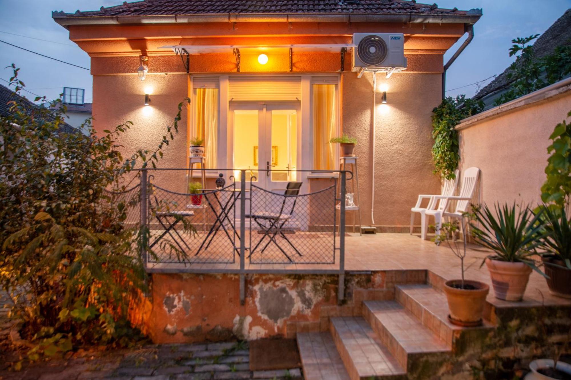 Apartman Centar Karlofça Dış mekan fotoğraf