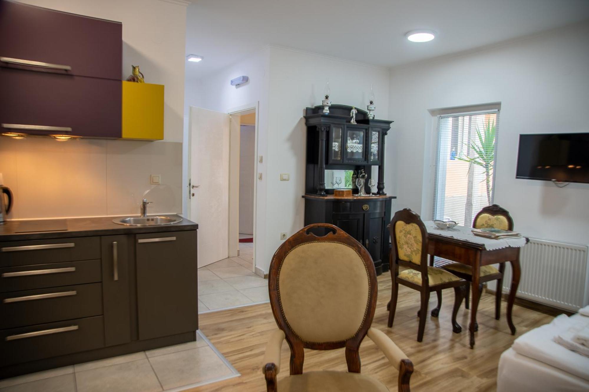 Apartman Centar Karlofça Dış mekan fotoğraf