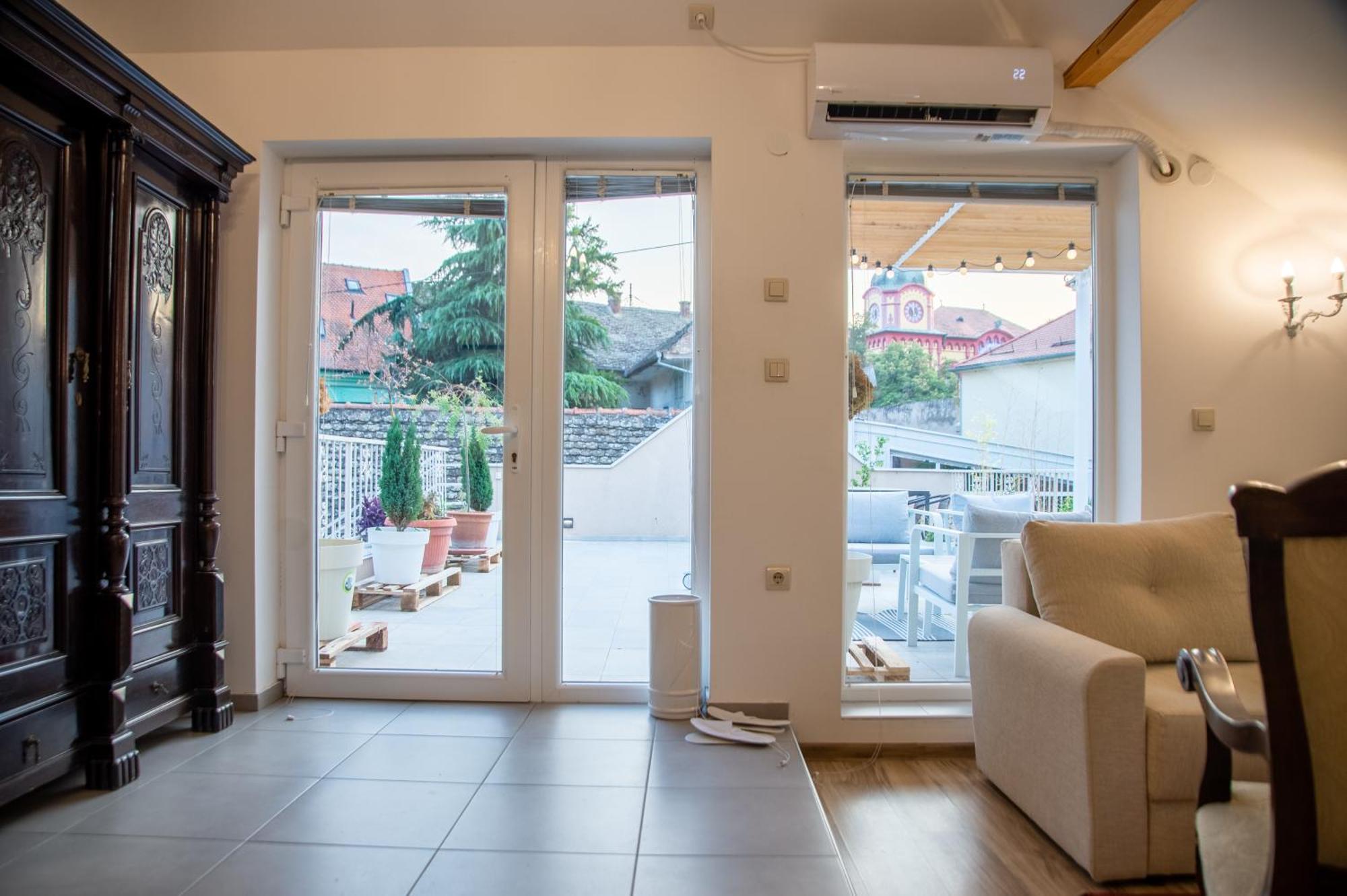 Apartman Centar Karlofça Dış mekan fotoğraf