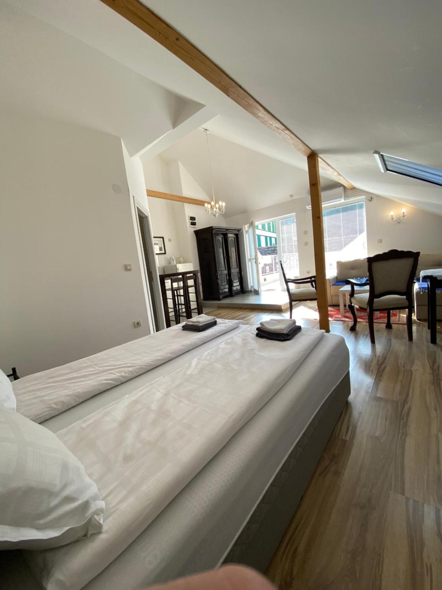Apartman Centar Karlofça Dış mekan fotoğraf